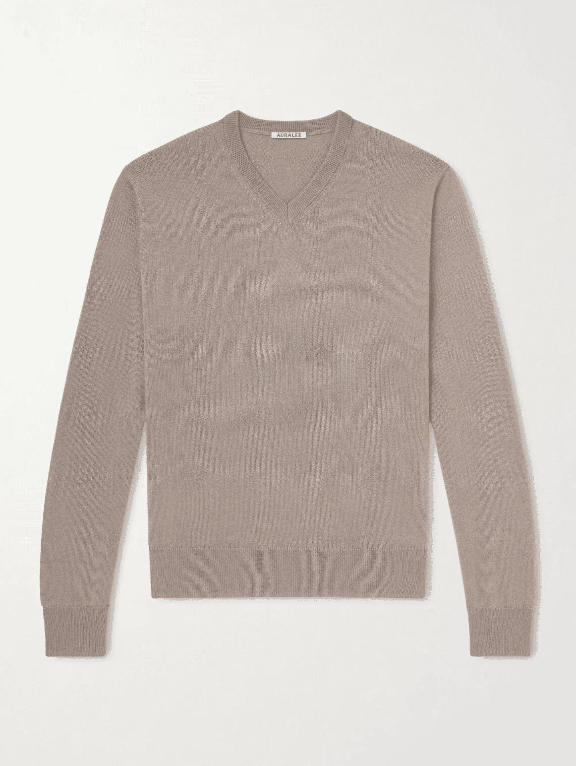 Beige knitwear