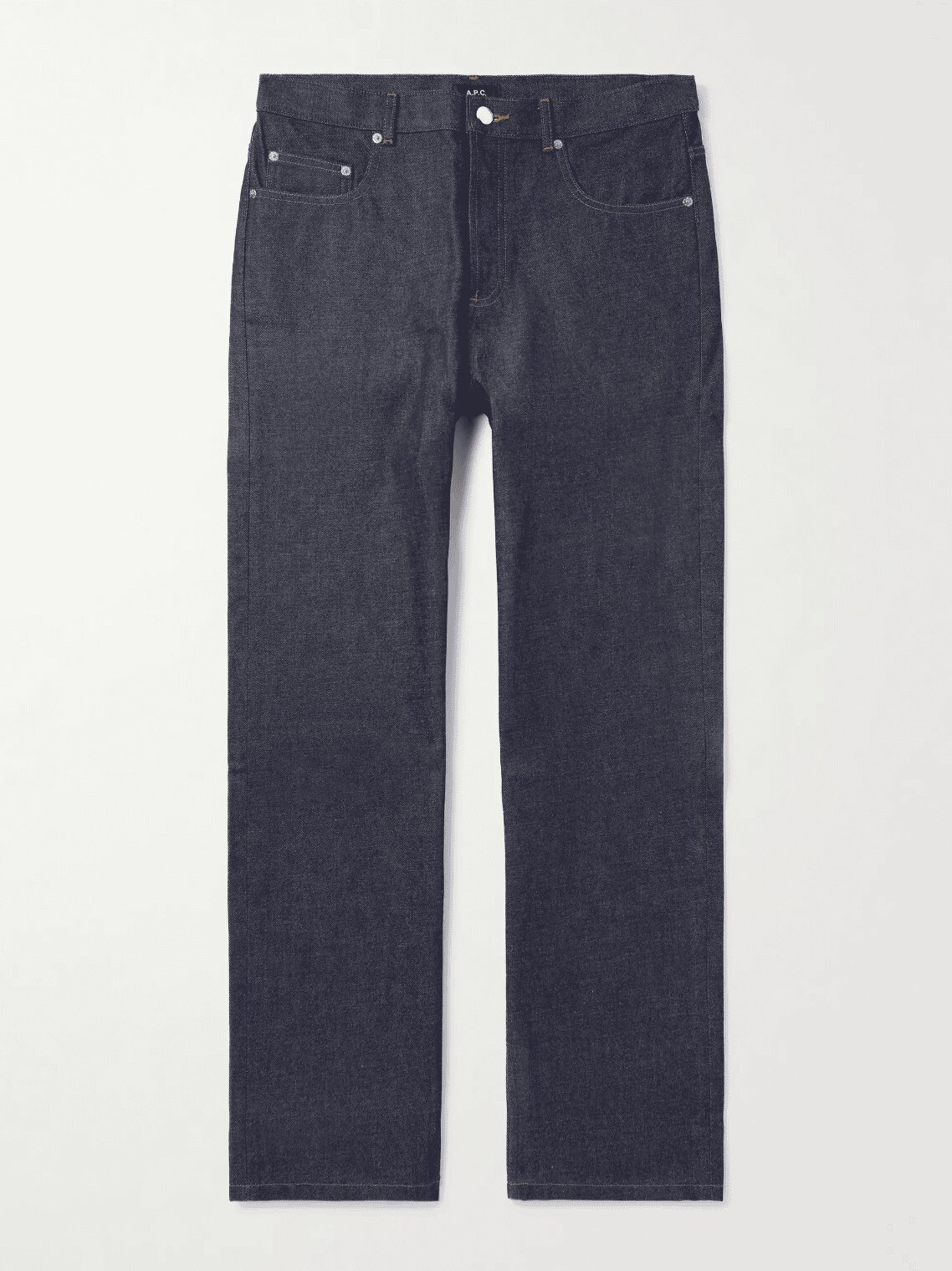 Dark blue denim