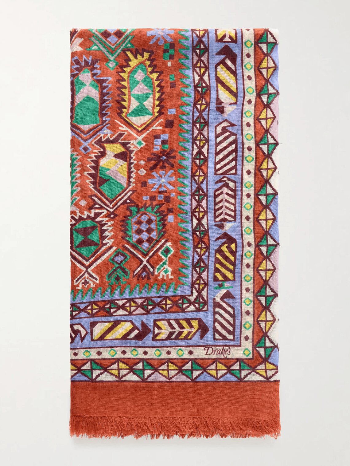 Multicolor scarf