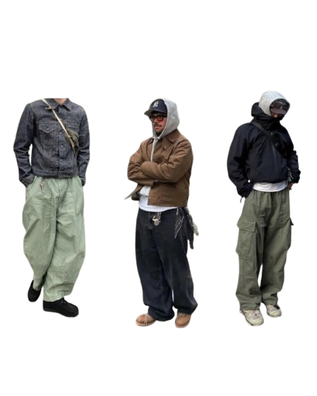 Gorpcore / Tech