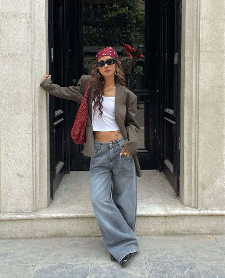Pleated Pants